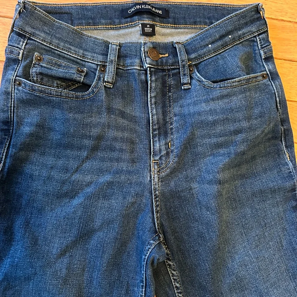 LNC Calvin Klein High Rise Slim Jeans - Picture 7 of 15